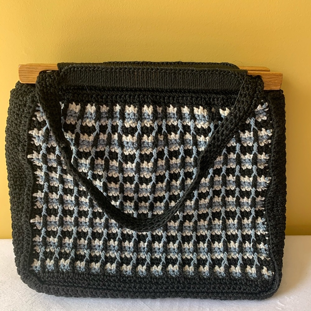 Macrame Handbag Lined